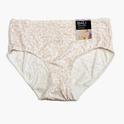 Women's Bali Comfort For Passion Hipster Panty M 6 NWT DFPC63 MEDIUM - Image 1 of 4
