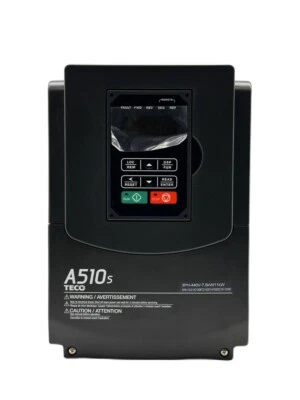 ПРЕОБРАЗОВАТЕЛЬ ЧАСТОТЫ TECO ELECTRIC & MACHINERY A510-4010-SE3 7,5 КВТ/11,0 КВТ - Изображение 1 из 4