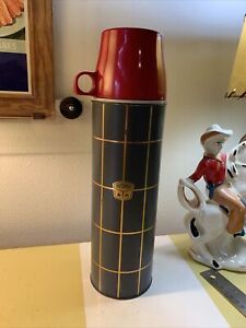 Vintage King-Seeley Thermos Co 1962 Quart Size Bottle # 2434H