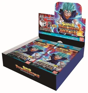 BANDAI Super Dragon Ball Heroes Extra Booster Pack 4 (BOX) 20 packs - Picture 1 of 2