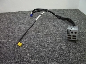 DELL M254H VOSTRO 420 I/O USB AUDIO PANEL THREE 9PIN CONNECTORS CN-0M254H - Picture 1 of 3