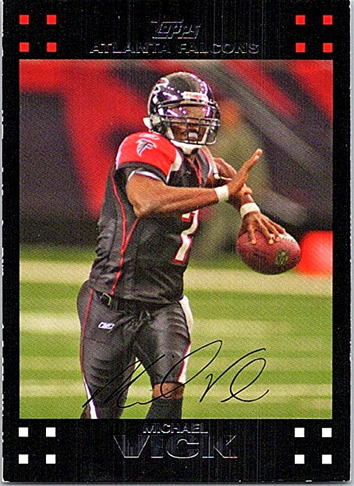 2007 Topps Football Pick / Choose Your Cards     - Image 1 of 1