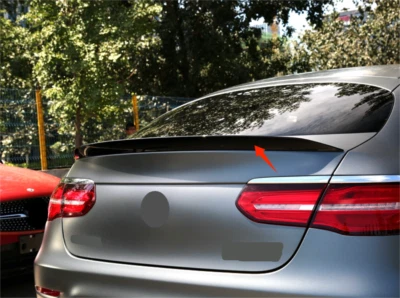 Alerón trasero ABS negro para Mercedes Benz GLC200 300 260 GLC43 cupé 16-21 Foto 1 de 4