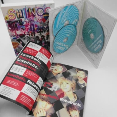 SHINee THE BEST FROM NOW ON JAPAN CD+Blu-ray+Photobook Limited Edition - Image 1 of 4