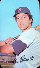 1971 Topps Super #19 Rico Petrocelli GD-VG Boston Red Sox Baseball Card