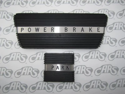 Pastillas de freno y estacionamiento Buick LeSabre Wildcat Riviera Electra 1961-1964 - negras Foto 1 de 4