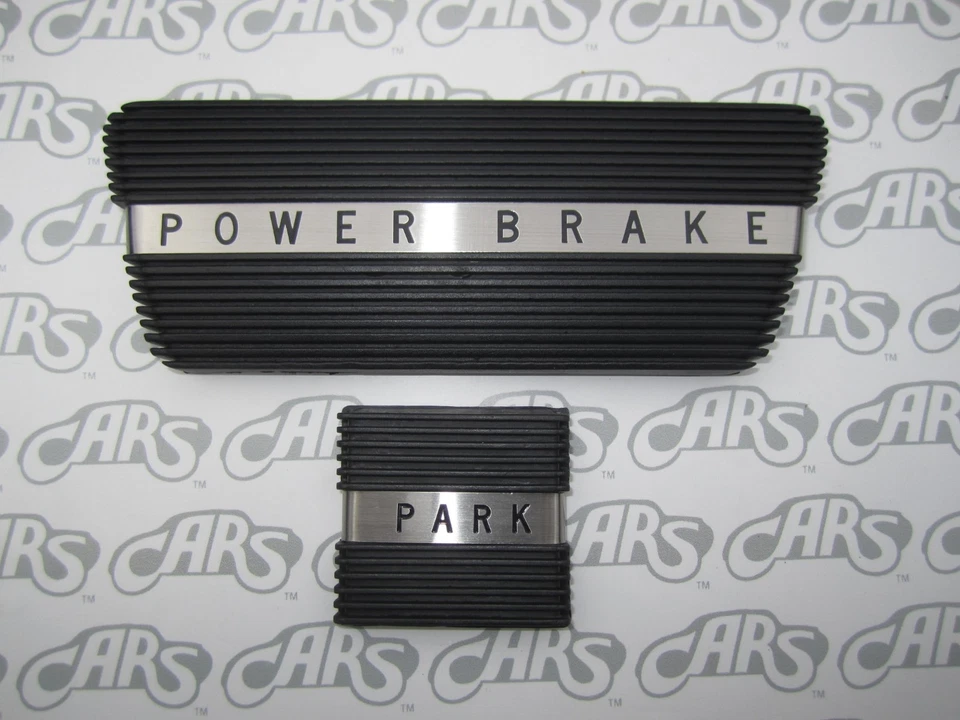 Pastillas de freno y estacionamiento Buick LeSabre Wildcat Riviera Electra 1961-1964 - negras Foto 1 de 4