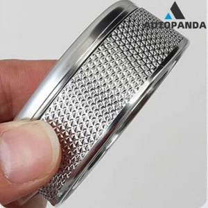 7 Tasten IDrive Multi-Media Knopf Bergkristall Abdeckung für BMW X1 E84 CIC 2... - Bild 1 von 9