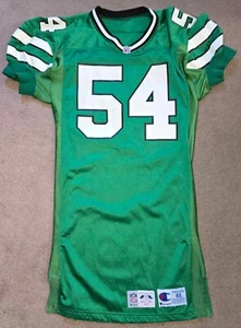 Camiseta deportiva de campeón emitida por el equipo del juego Marvin Jones New York Jets 1993 - Imagen 1 de 8