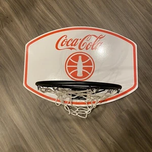 Coca Cola Basketball Backboard And Hoop 24in x 17in *Read Description* - Picture 1 of 5