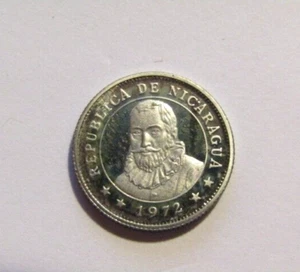 Nicaragua 1972 5 Centavos Proof unc Coin - Picture 1 of 5