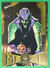 GREEN GOBLIN 2022 Marvel Metal Universe Spider-Man Yellow FX #29
