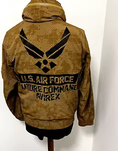 Mens Avirex Lightweight Tactical MA-1 Flight jacket. Medium 38-40.. Summer chic - Picture 1 of 15