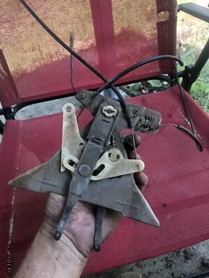 Unidad de control de calefacción DATSUN 620 CON CABLES / INTERRUPTOR DE VENTILADOR Foto 1 de 2