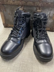 Men's Skechers Work Wascana - Benen WP Tactical Boot 77526 BLACK New Relaxed Fit - Picture 1 of 7