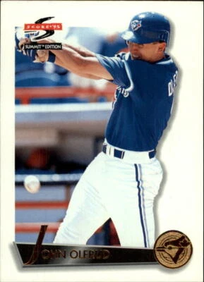 1995 Summit #55 John Olerud - NM-MT - Image 1 of 2