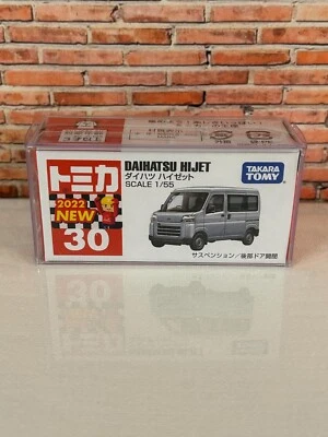 Tomica Takara Tomy Nº30 DAIHATSU HIJAT ESCALA 1/55 NUEVO EN CAJA en Caja de Plástico Foto 1 de 3