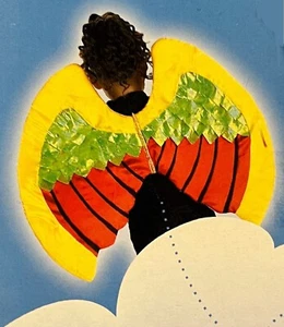 Whimsical Mystic Dragon Wings Fantasy Fancy Dress Up Halloween Costume Accessory - Picture 1 of 2