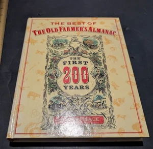 The Best of the Old Farmer's Almanac Judson Hale Random House (c. 1991, HC) - Picture 1 of 11