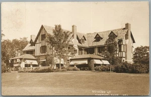 SINNISSIPPI FARM WI RESIDENCE ANTIQUE REAL PHOTO POSTCARD RPPC - Picture 1 of 2
