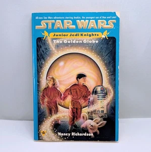 Star Wars Junior Jedi Knights Book #1 The Golden Globe 1995 Vintage 1st Ed PB - Bild 1 von 5