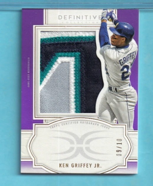 グリフィーJRのバイバックオート、シルバーインクです。 グリフィーJRのバイバックオート、シルバーインクです。 グリフィーJR