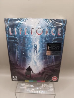 Lifeforce Limited Edition (4K UHD Blu-ray) Peter Firth Mathilda May - Image 1 of 4