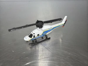 Micro Machines Bell 222 Police Helicopter  - Picture 1 of 4