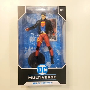 💪 Figura de acción McFarlane DC Multiverse - KON-EL Superboy - 7" NUEVA 💪 - Imagen 1 de 2
