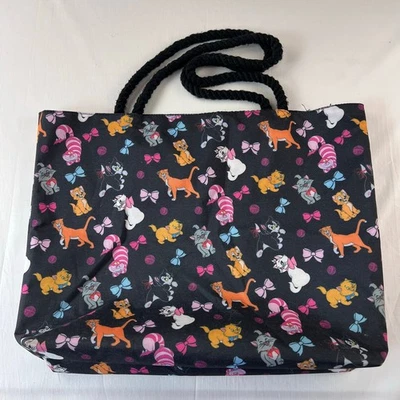 Bolso de Mano Gato Película Disney Aristocats Cheshire Cat Figaro y Oliver Foto 1 de 4
