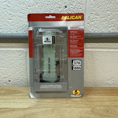 Pelican 3310ELS Emergency LED Flashlight with Case (Photo Luminescent Body) - Image 1 of 4