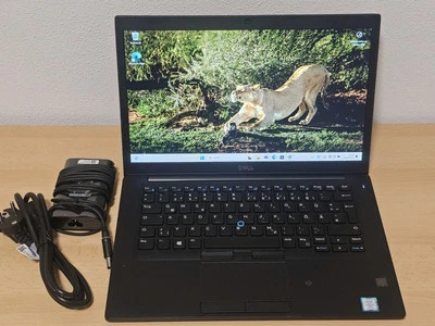 Dell Latitude 7490/ i7-8650U 16 GB RAM/ 512 SSD/14" FHD IPS Win 11 - Bild 1 von 4