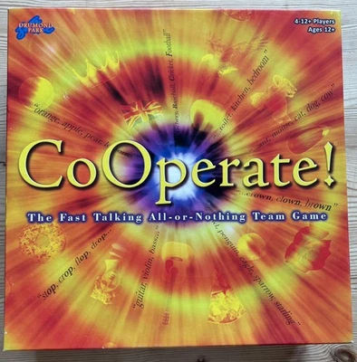 CoOperate! Board Game by Drumond Park 2021 - (12+) ~ Complete - Image 1 of 4
