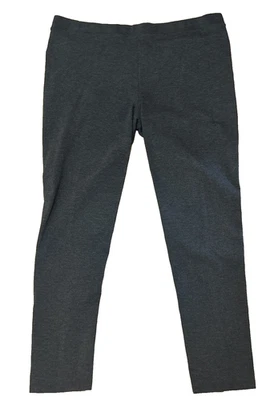 Philosophy Size 2XL Gray Knit Pull-on Pants Leggings Ponte Knit Work Casual - Image 1 of 4