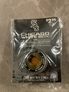 Chicago White Sox Bobby Jenks 2006 Mini Baseball Collection Sun-Times - Picture 1 of 2