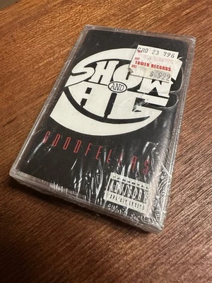 Goodfellas  SHOW and AG Sealed Cassette Tape 1995 - Image 1 of 3