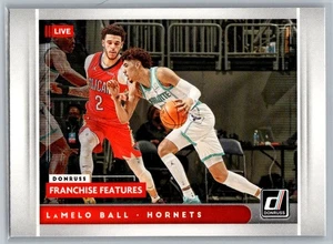 2021-22 Donruss #23 LaMelo Ball Franchise Features Charlotte Hornets - Picture 1 of 2