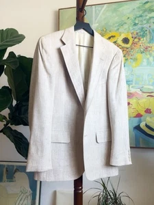 RALPH LAUREN Chaps Vintage Men’s 38 Short 100% Silk Blazer Sport Coat Jacket - Picture 1 of 14