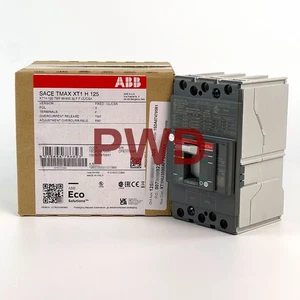NIB ABB XT1HU3090AFF000XXX Circuit Breaker XT1 H 125 UL/CSA TMF, 3-Pole, 90 Amp - Picture 1 of 15
