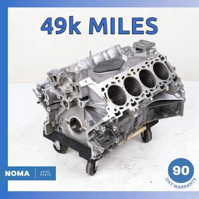 Bloque motor 99-03 Jaguar X100 XK8 XJ8 tipo S 4,0 L N/A AJ27 OEM 49 k Foto 1 de 4