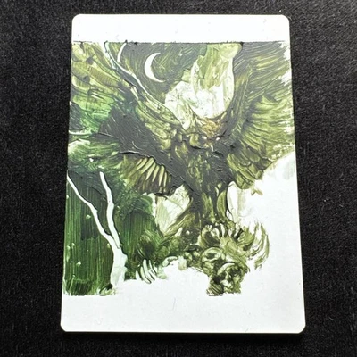 MTG Artist Proof Baleful Strix AP Nils Hamm C13 - Image 1 of 4