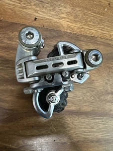  SHIMANO ALTUS - LT BICYCLE HANGER TYPE SHORT OPEN CAGE 6 SPEED REAR DERAILLEUR - Picture 1 of 6