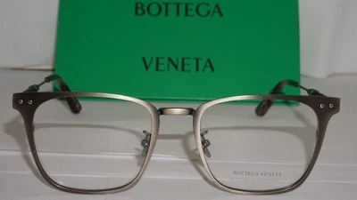 Bottega Veneta Eyeglasses New Gunmetal BV108OA 003 53 20 150 - Image 1 of 4