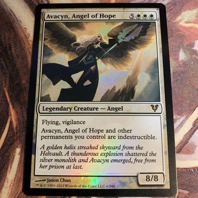 Avacyn, Angel Of Hope English Foil - Image 1 of 3
