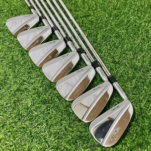 Grindworks MB-101A-L Lefty Iron set 4-pw / MODUS3 SYSTEM TOUR 125 X - Picture 1 of 9