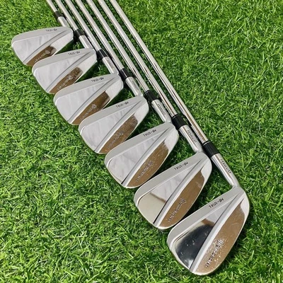 Grindworks MB-101A-L Lefty Iron set 4-pw / MODUS3 SYSTEM TOUR 125 X - Image 1 of 4
