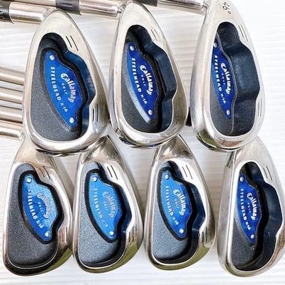 Callaway Lefty X-16 Iron Set Flex R 7 Pieces GBB SYSTEM 60 F/S #54 - Image 1 of 4