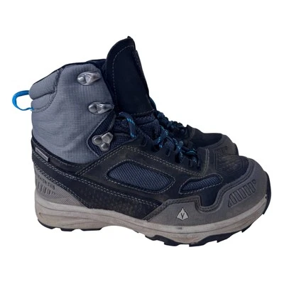 Vasque Breeze AT UltraDry Mid Bota de Senderismo Niños 2 Gris Impermeable Con Cordones 7252 Foto 1 de 4