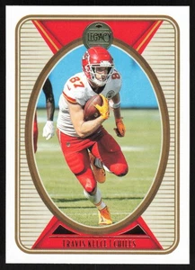 Travis Kelce 2022 Panini Legacy Football Base # 46 Kansas City Chiefs - Foto 1 di 1