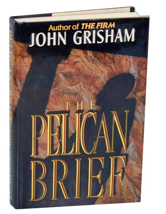 John GRISHAM / THE PELICAN BRIEF 1st Edition 1992 #188333 Foto 1 de 1